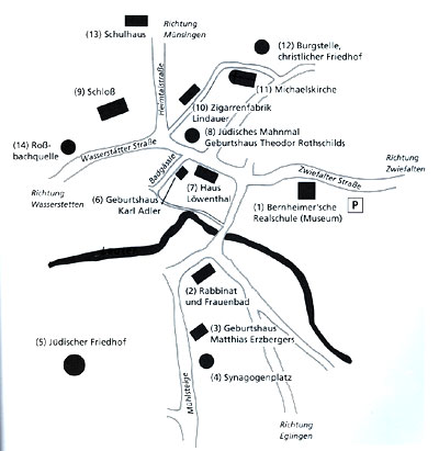 Orientierungsplan Buttenhausen 