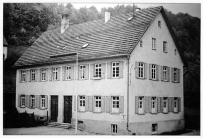 Volksschule Buttenhausen 1935