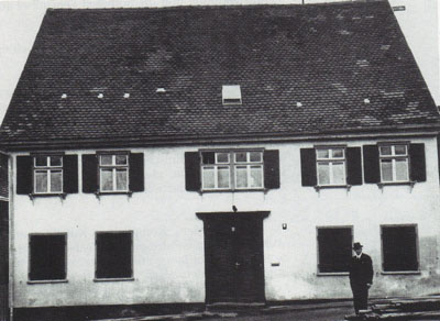 Rabbinatsgebäude in Laupheim (19. Jh.)