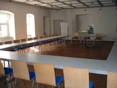 Workshop-Raum im Museum