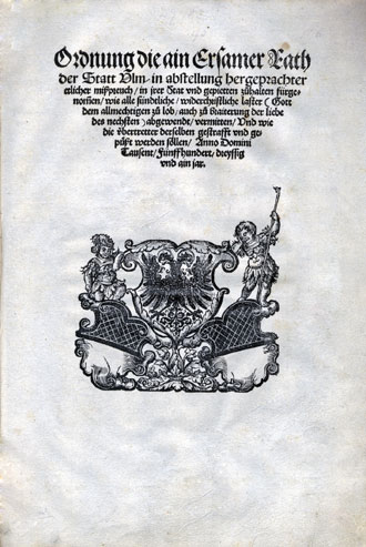 Ulmer Kirchenordnung 1531