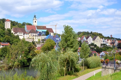 Blick auf Horb