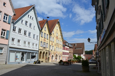 Der Horber Marktplatz