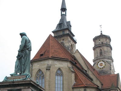 Stiftskirche in Stuttgart