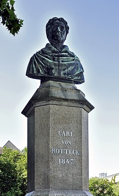 Denkmal für Carl von Rotteck