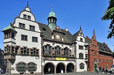 Altes und Neues Rathaus