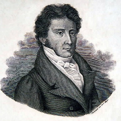 Carl von Rotteck, Stahlstich 1846