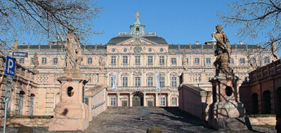 Die Barockresidenz: wichtigster Schauplatz der Revolution von 1848/49 in Rastatt