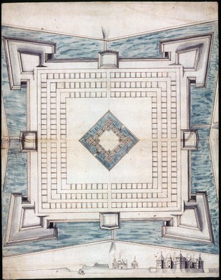 Dreizeilenplan (1599/1600)