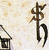 Monogramm von Heinrich Schickhardt