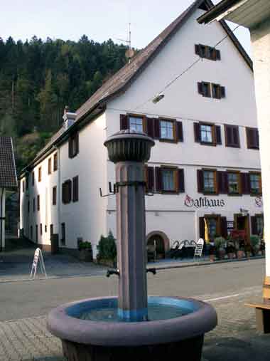 Gasthof Sonne - heutige Ansicht