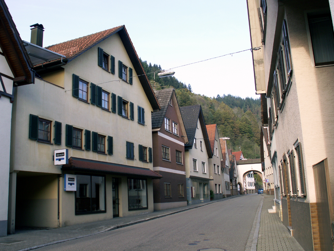 Überbaute Brandgasse (B 3c)