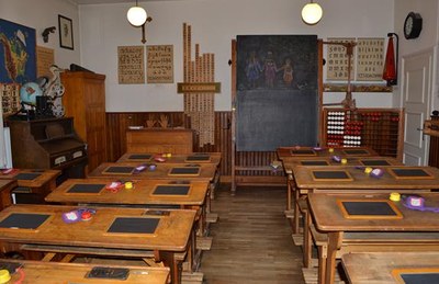 Klassenzimmer um 1930