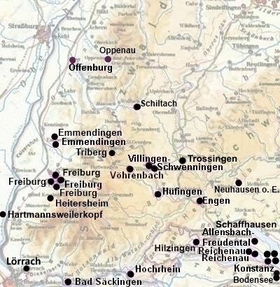 Regionen - RP Freiburg