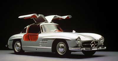 Der Mercedes-Benz 300 SL 