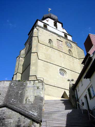Glockenmuseum im Turm der Stiftskirche Herrenberg
