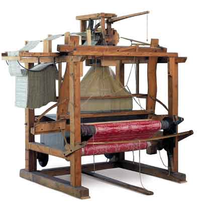 Jacquard-Webstuhl