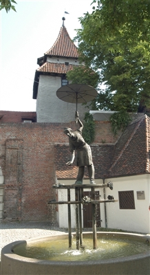 Ulmer Wassermuseum mit Seelturm 