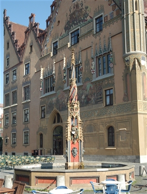 Der sogenannte Fischkasten