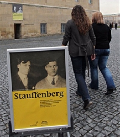 Die Stauffenberg-Erinnerungsstätte in Stuttgart, ein historischer Ort