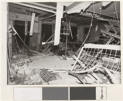RAF-Anschlag auf das Hauptquartier der US-Armee in Heidelberg