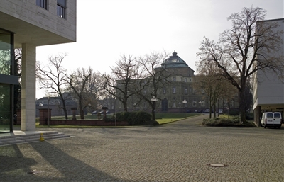 Der Bundesgerichtshof in Karlsruhe