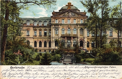 Erbgroßherzogliches Palais von Süden