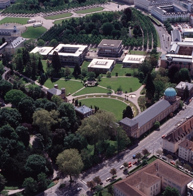 Botanischer Garten und Bundesverfassungsgericht