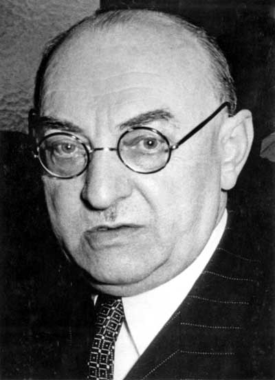 Leo Wohleb, der erste Regierungsschef von Baden