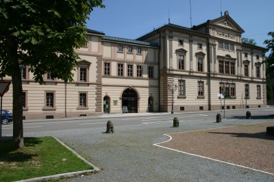 Das Staatsarchiv Sigmaringen