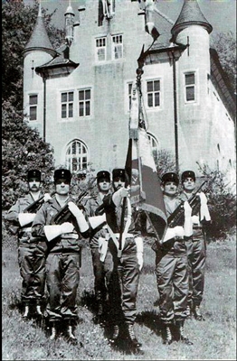 Französische Soldaten in Münsingen