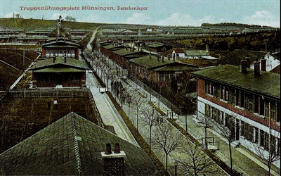 Truppenübungsplatz Münsingen