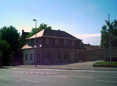 Bundesarchiv im historischen Schorndorfer Torhaus