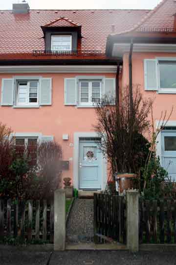 ehemals Haus von Käthe Vordtriede