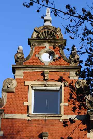 Goethestraße 33, ehemals das Haus der Familie Liefmann