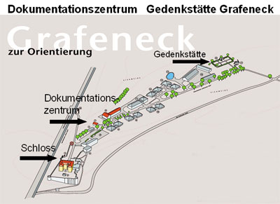 Lageplan Grafeneck heute 