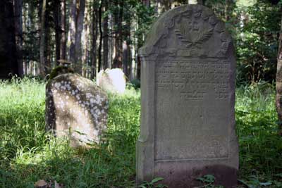 Der alte Friedhof bei Weildorf