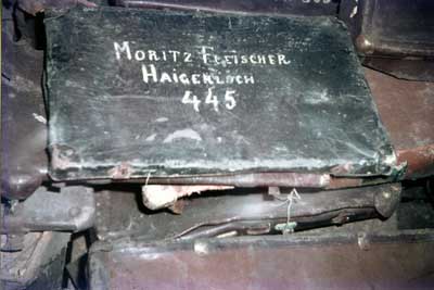 Koffer des Moritz Fleischer