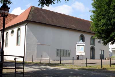 Das ehemalige Synagogengebäude