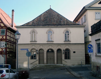 Die Synagoge von Hechingen - Kulturhaus, Gedenkstätte und Bethaus