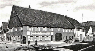 Gasthaus u. Metzgerei Zum Lamm in Oberurbach
