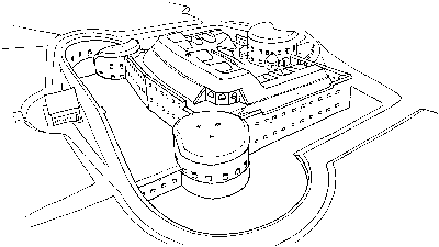 Die Anlage (Rekonstruktionszeichnung)