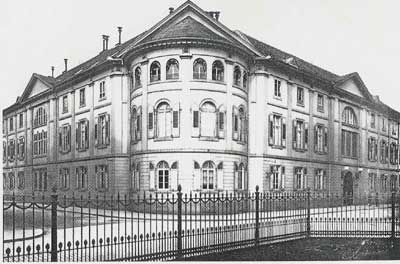 Ständehaus Karlsruhe, Vorkriegsaufnahme von R. Morat