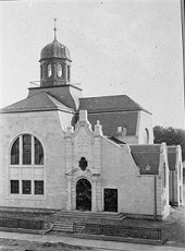 Die Neue Synagoge in Rastatt (erbaut 1906)