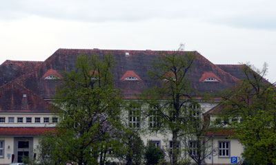 Verwaltungsgebäude des ZPR Reichenau - ehemals Napola Reichenau