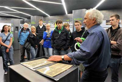 Dauerausstellung zum KZ-Außenlager Hailfingen-Tailfingen 