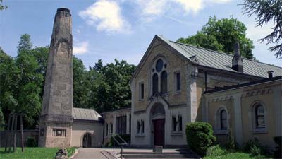 Krematorium �Unter den Linden� in Reutlingen