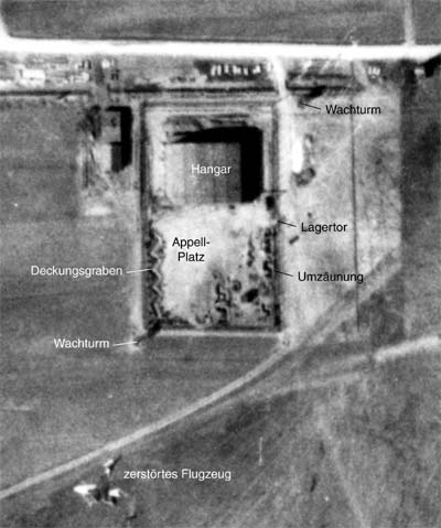 US-Luftbild vom 23.3.1945
