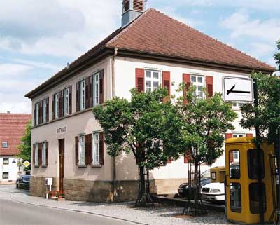 Das Rathaus in Gäufelden-Tailfingen