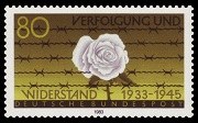 Briefmarke Widerstand